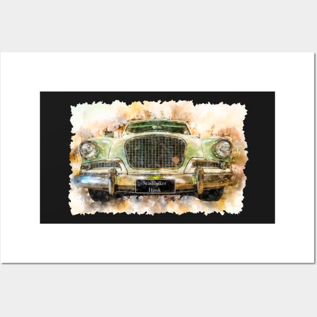 Old Cars Are Cool Wall Art by Custom Autos